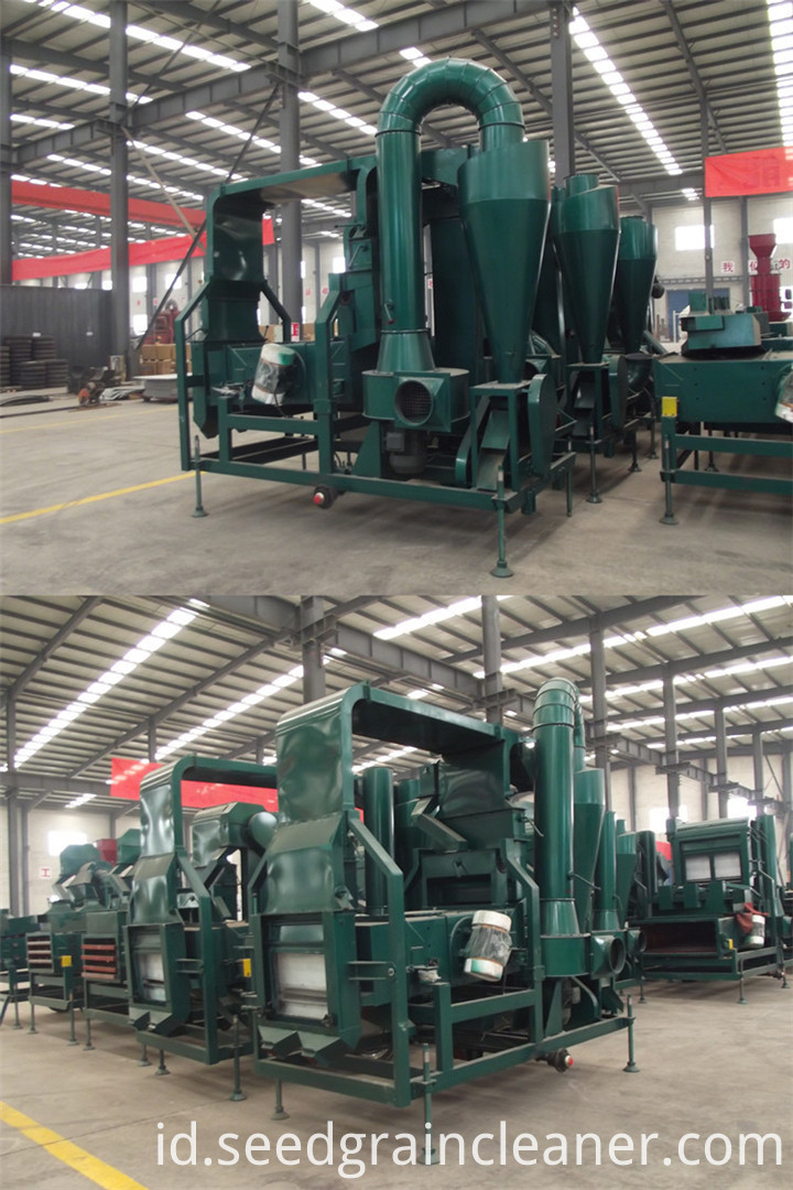 Mesin Pembersih Bibit (5) Seed Cleaning Machine (5)